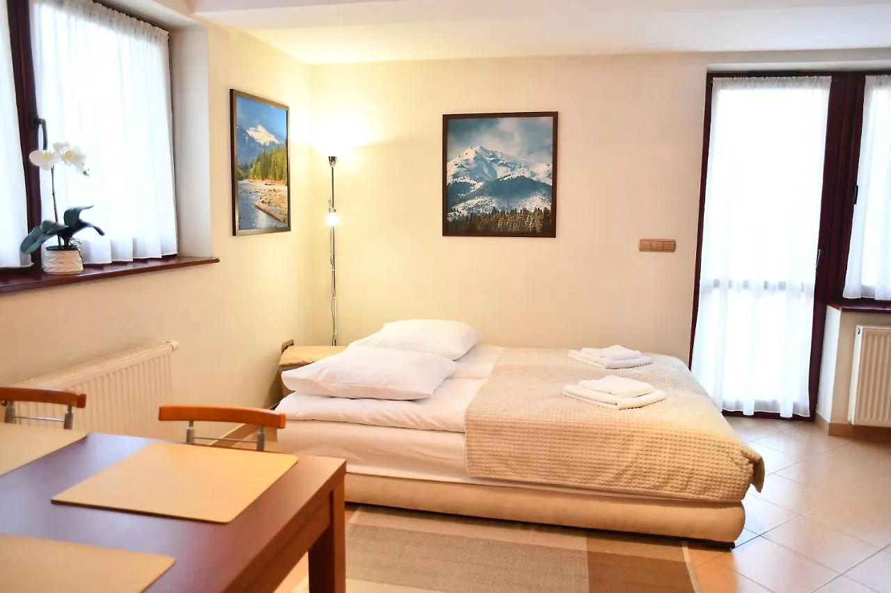 Apartament Granit زاكوباني